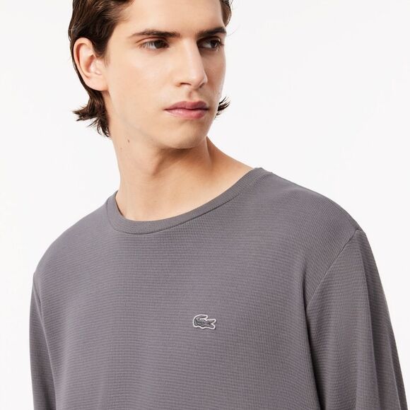 Lacoste MEN'S LOUNGE T-SHIRT size‎ M gray NWT in packaging - Picture 3 of 8